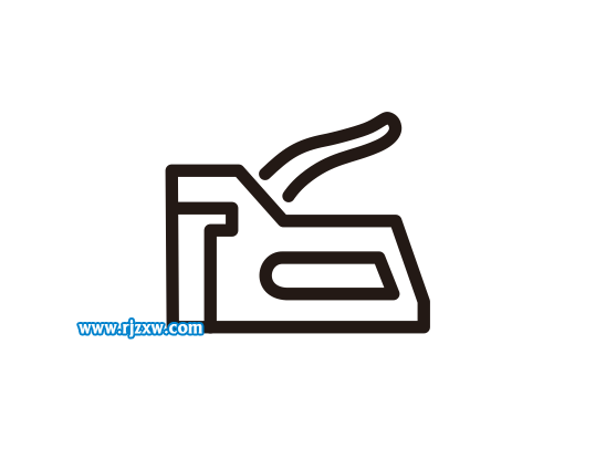 Coreldraw軟件繪制打孔機(jī)簡(jiǎn)筆畫教程