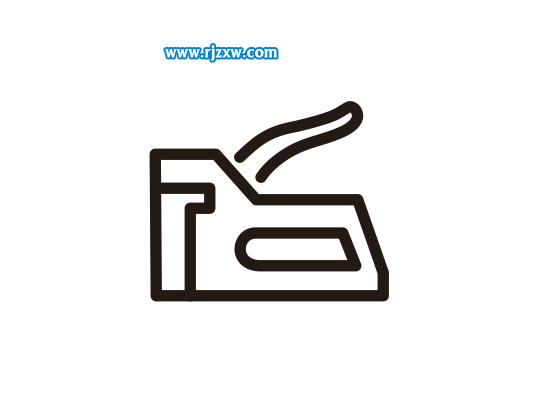 Coreldraw軟件繪制打孔機(jī)簡(jiǎn)筆畫教程