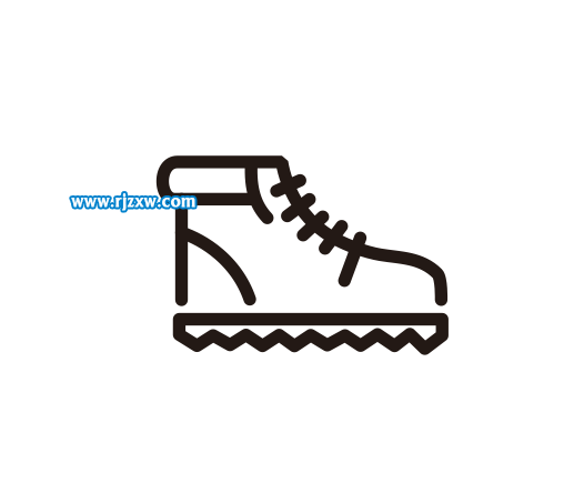 Coreldraw軟件繪制滑冰鞋簡筆畫教程