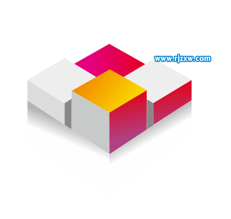 怎么用CDR繪制立體正方形