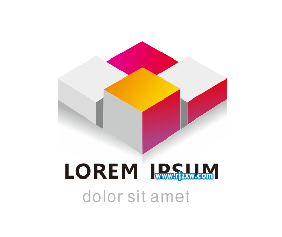 怎么用CDR繪制立體正方形