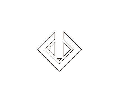 利用CDR偏移路徑設計LOGO