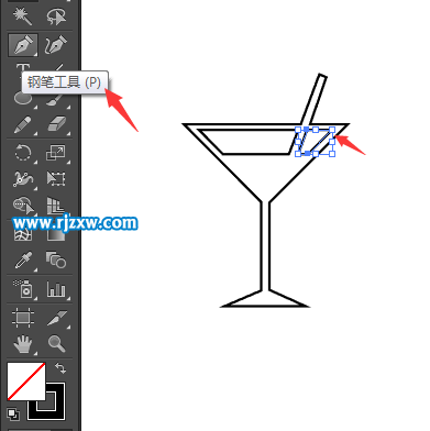 怎么用AI畫出飲料水杯簡筆畫呢？