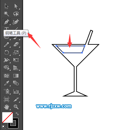 怎么用AI畫出飲料水杯簡筆畫呢？