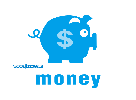 CDRX8設計存錢罐豬的標志