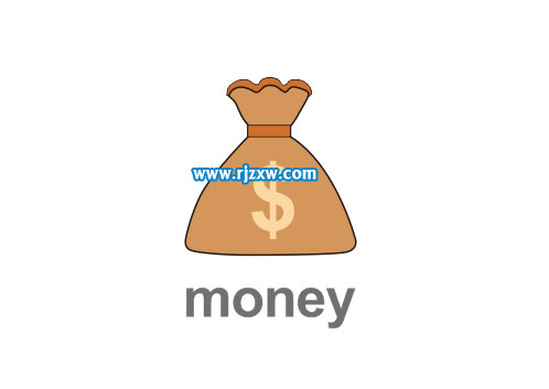 CDRX8制作錢(qián)袋標(biāo)志的方法