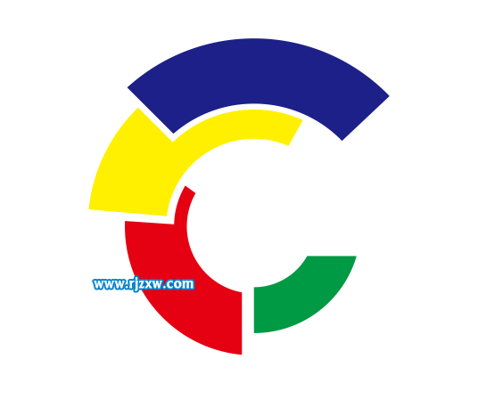 CDRX8制作360度旋轉標志的方法