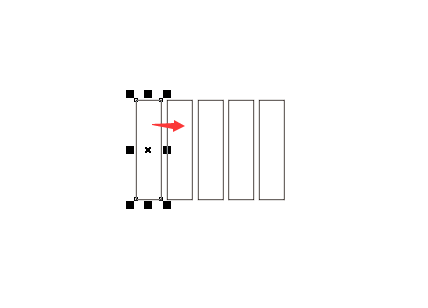 CDRX8制作股票上漲圖標(biāo)設(shè)計(jì)教程