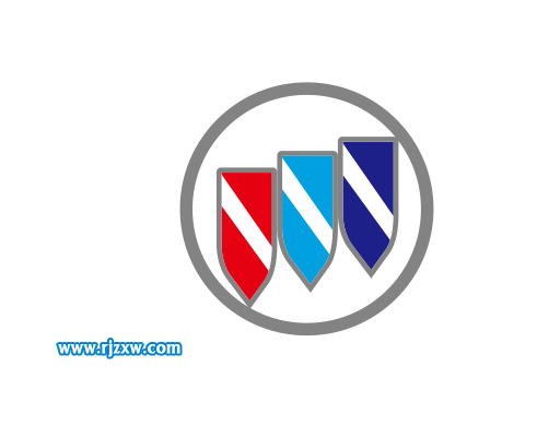 CDRX8設計別克標志圖文教程