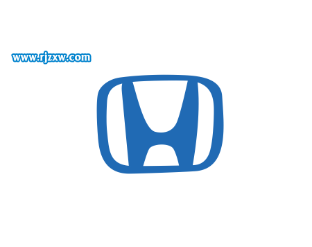 CDRX8制作本田汽車標志教程