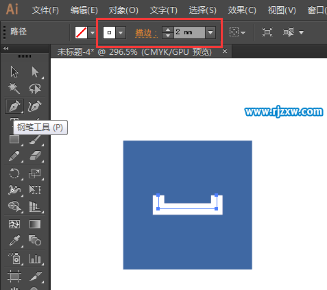 AI設計MySpace標志的方法介紹
