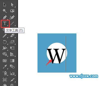 怎么用AICC設(shè)計(jì)WIKPEDIA圖標(biāo)