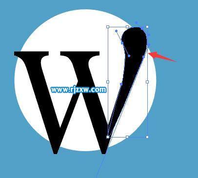 怎么用AICC設(shè)計(jì)WIKPEDIA圖標(biāo)