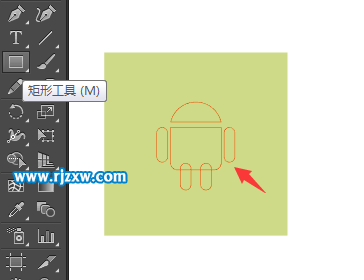 怎么用AICC設計簡單的安卓圖標