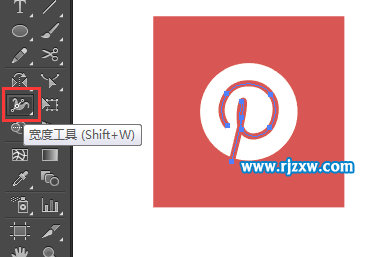 怎么用AI設計Pinterest圖標