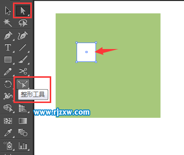 用AI怎么設(shè)計(jì)一個(gè)簡單的微軟圖標(biāo)