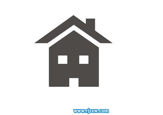 CDR繪制房子圖標實例教程