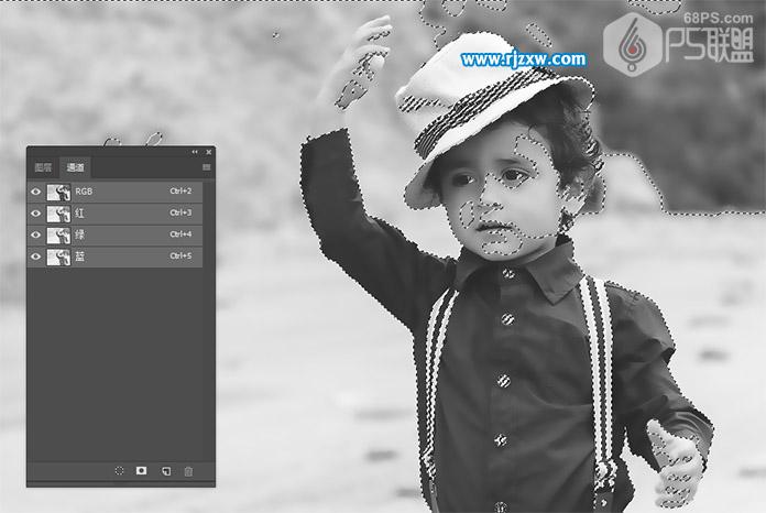 ps把照片變成漫畫風格