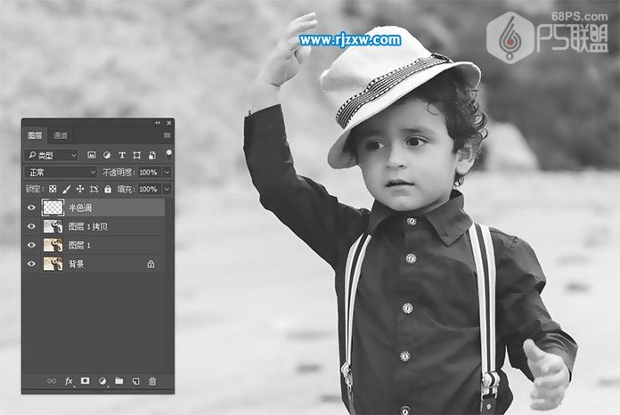 ps把照片變成漫畫風格