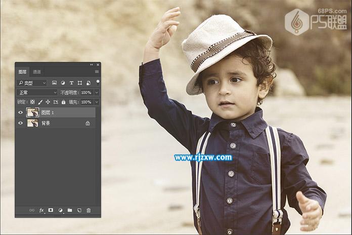 ps把照片變成漫畫風格