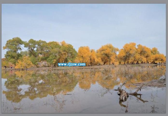 PS把風景照片調成明亮唯美效果