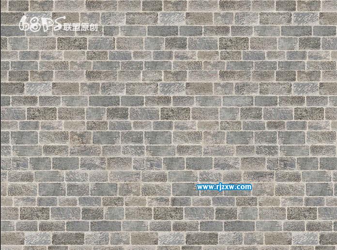 PS設計人物照片涂鴉墻效果