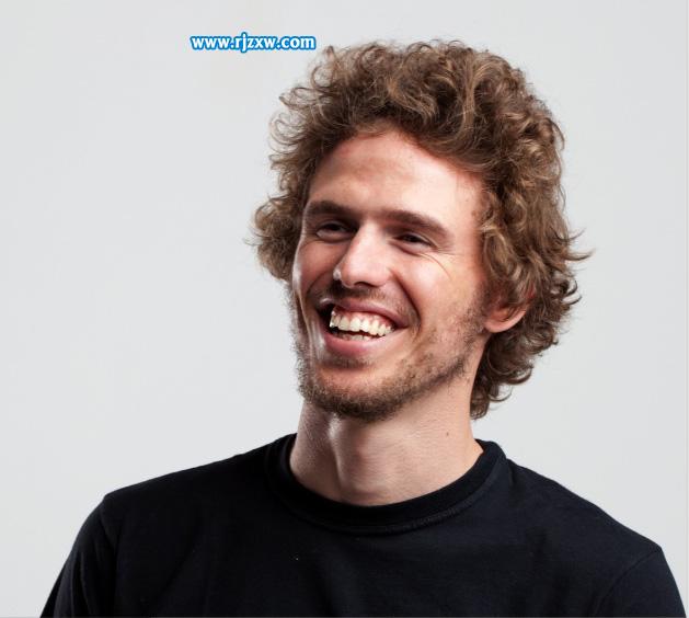 PS制作黑白效果的網紋人像圖片