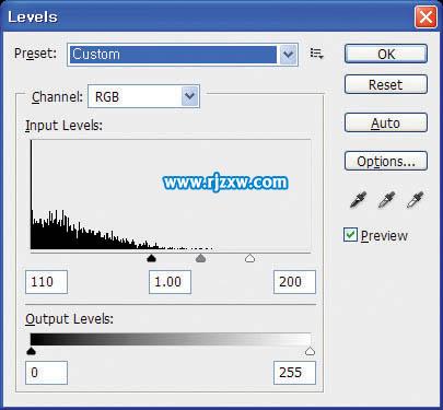 ps巖石字體效果