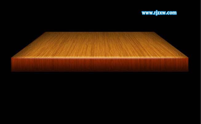 PS制作木板效果圖