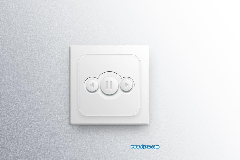 PS繪制音樂圖標