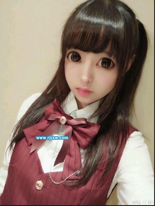 PS把人像照轉(zhuǎn)為日系大眼娃娃妝