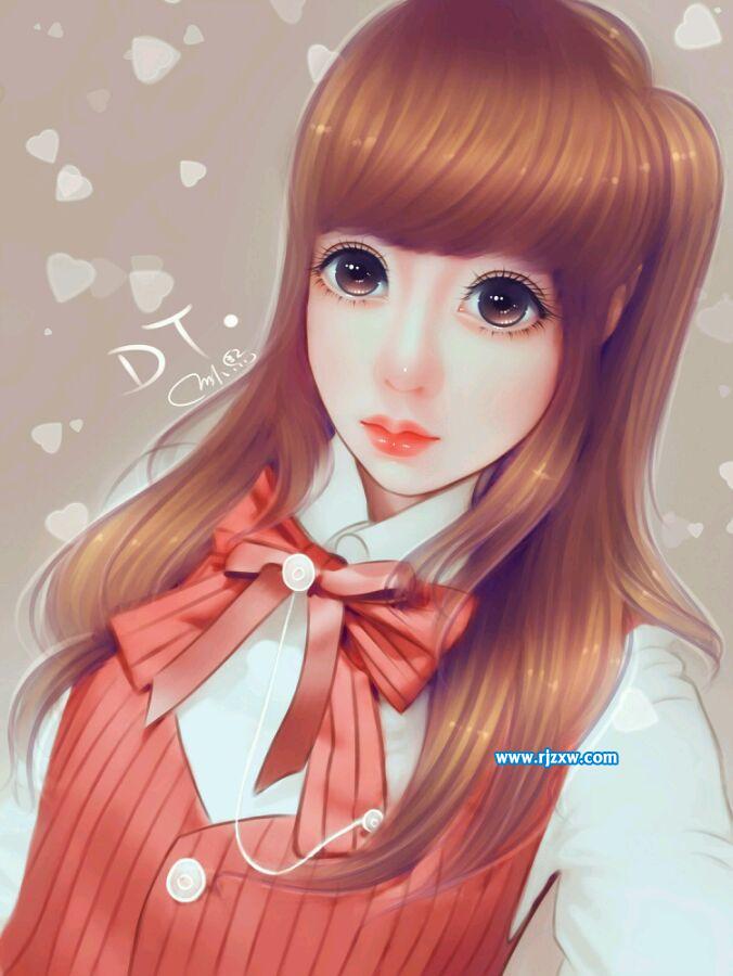 PS把人像照轉(zhuǎn)為日系大眼娃娃妝