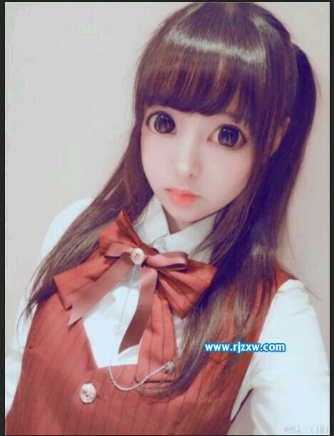 PS把人像照轉(zhuǎn)為日系大眼娃娃妝