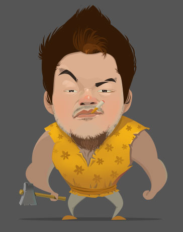 怎樣畫夸張肖像漫畫