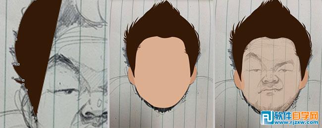 怎樣畫夸張肖像漫畫