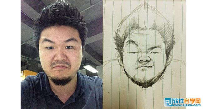 怎樣畫夸張肖像漫畫