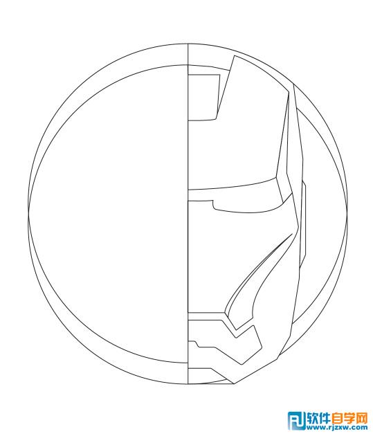 鋼鐵俠面具制作教程