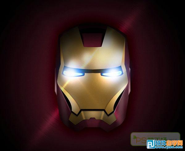 鋼鐵俠面具制作教程