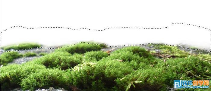 photoshop夢(mèng)幻效果的房子