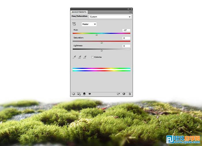 photoshop夢(mèng)幻效果的房子