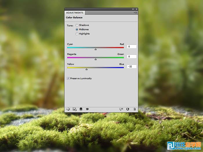 photoshop夢(mèng)幻效果的房子