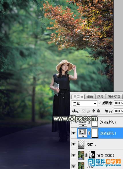 ps怎么做朦朧效果