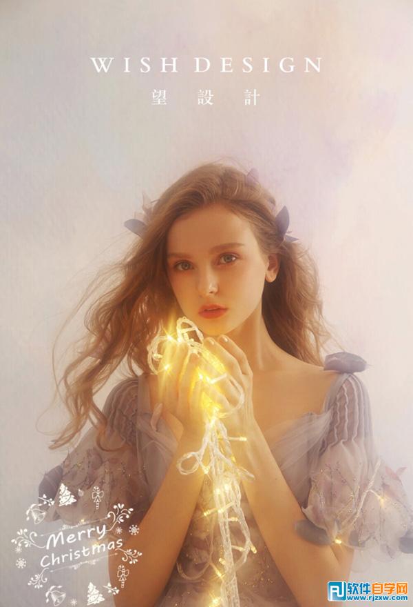 PS結合SAI把人物轉為 可愛的芭比娃娃圖片