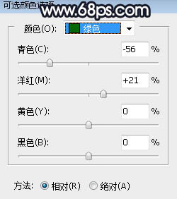 photoshop修改逆光圖片
