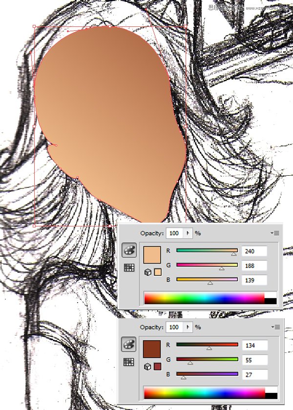 快速繪制矢量插畫