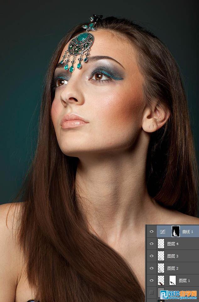 ps圖片怎么處理頭發(fā)