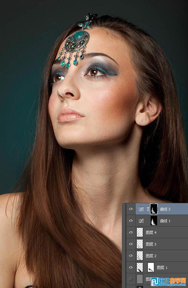 ps圖片怎么處理頭發(fā)