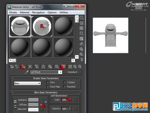 3d打印小怪物筆筒