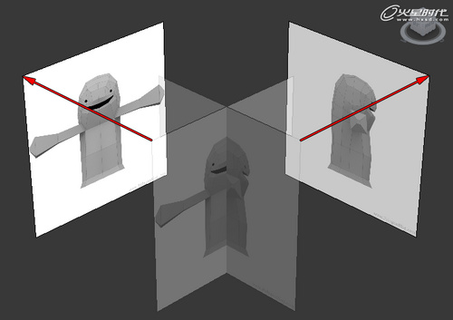 3d打印小怪物筆筒