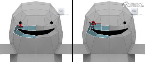 3d打印小怪物筆筒